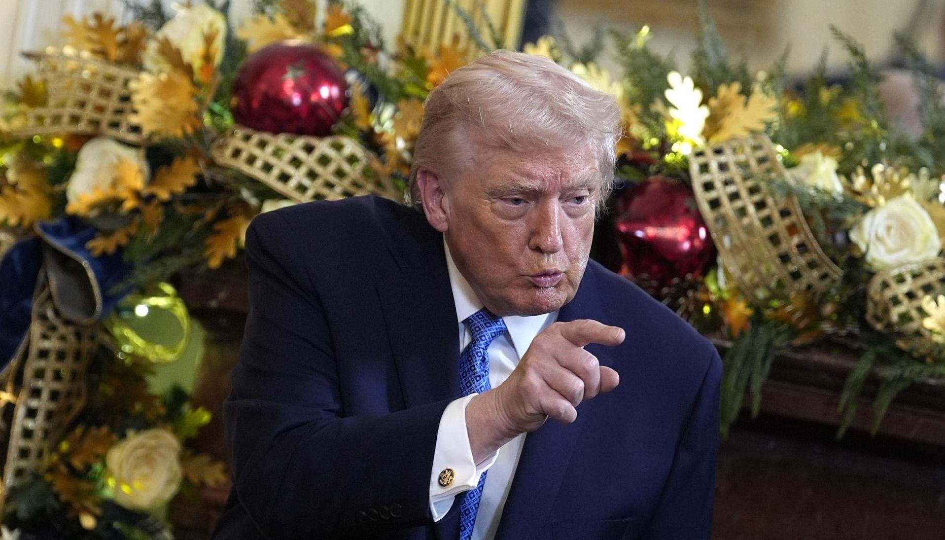 Donald Trump, presidente de Estados Unidos.