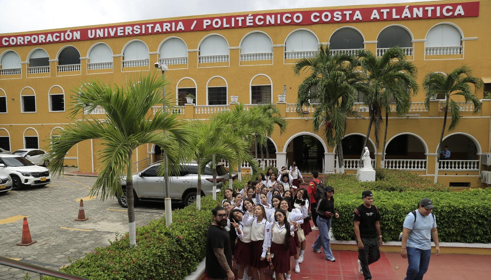Corporación Universitaria Politécnico Costa Atlántica.