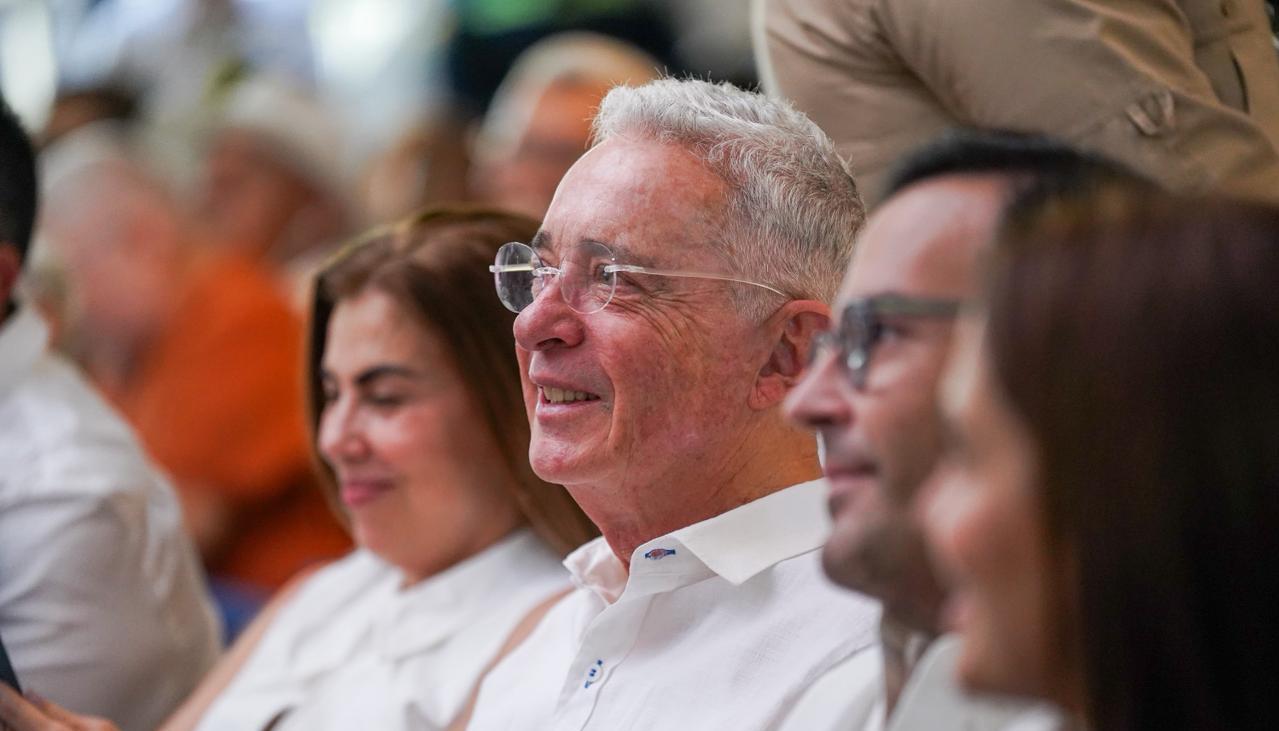 El expresidente de la República, Álvaro Uribe Vélez.