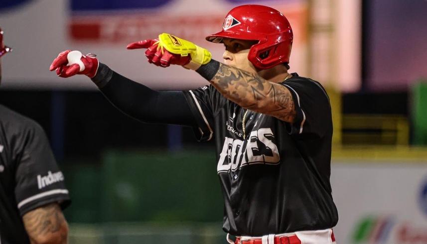 El beisbolista cartagenero Giovanny Urshela.