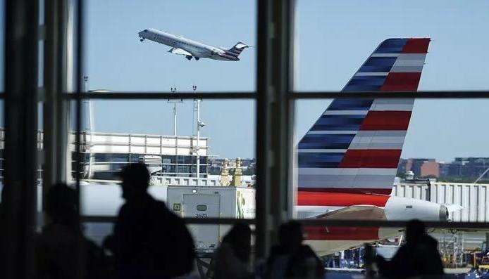 Aeropuerto Ronald Reagan de Washington.
