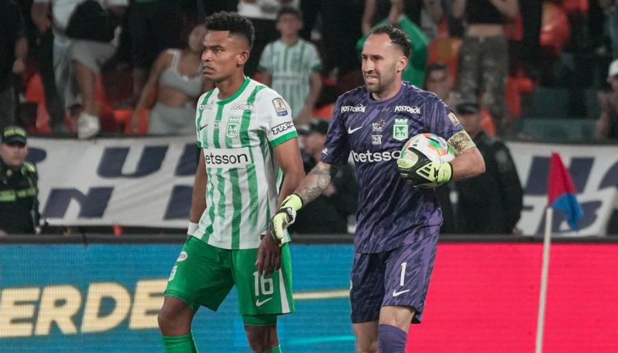 William Tesillo y David Ospina