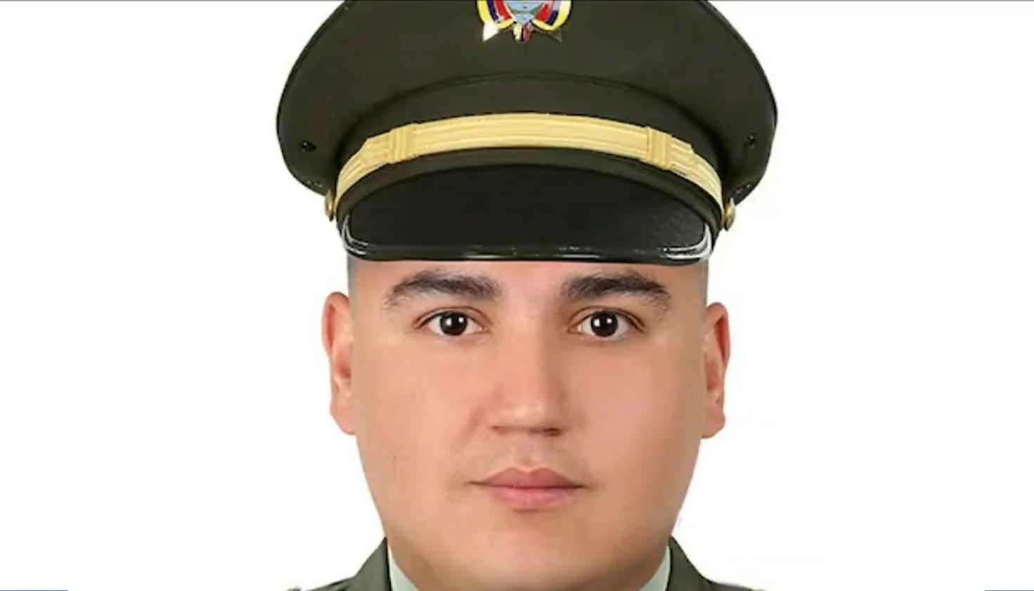 El subintendente Yair Fabián Prato Castro.