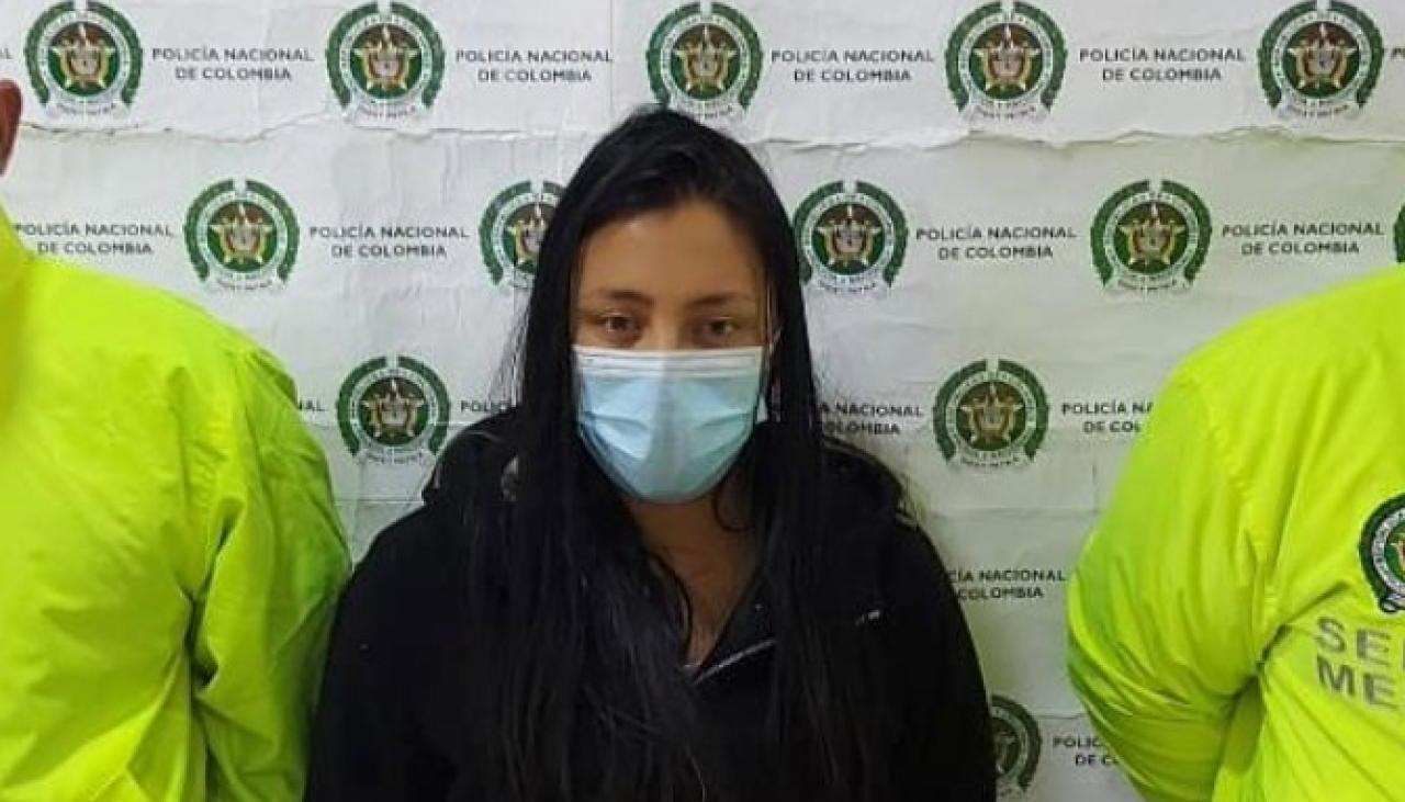 Yenni Alexandra Higuera Casallas.