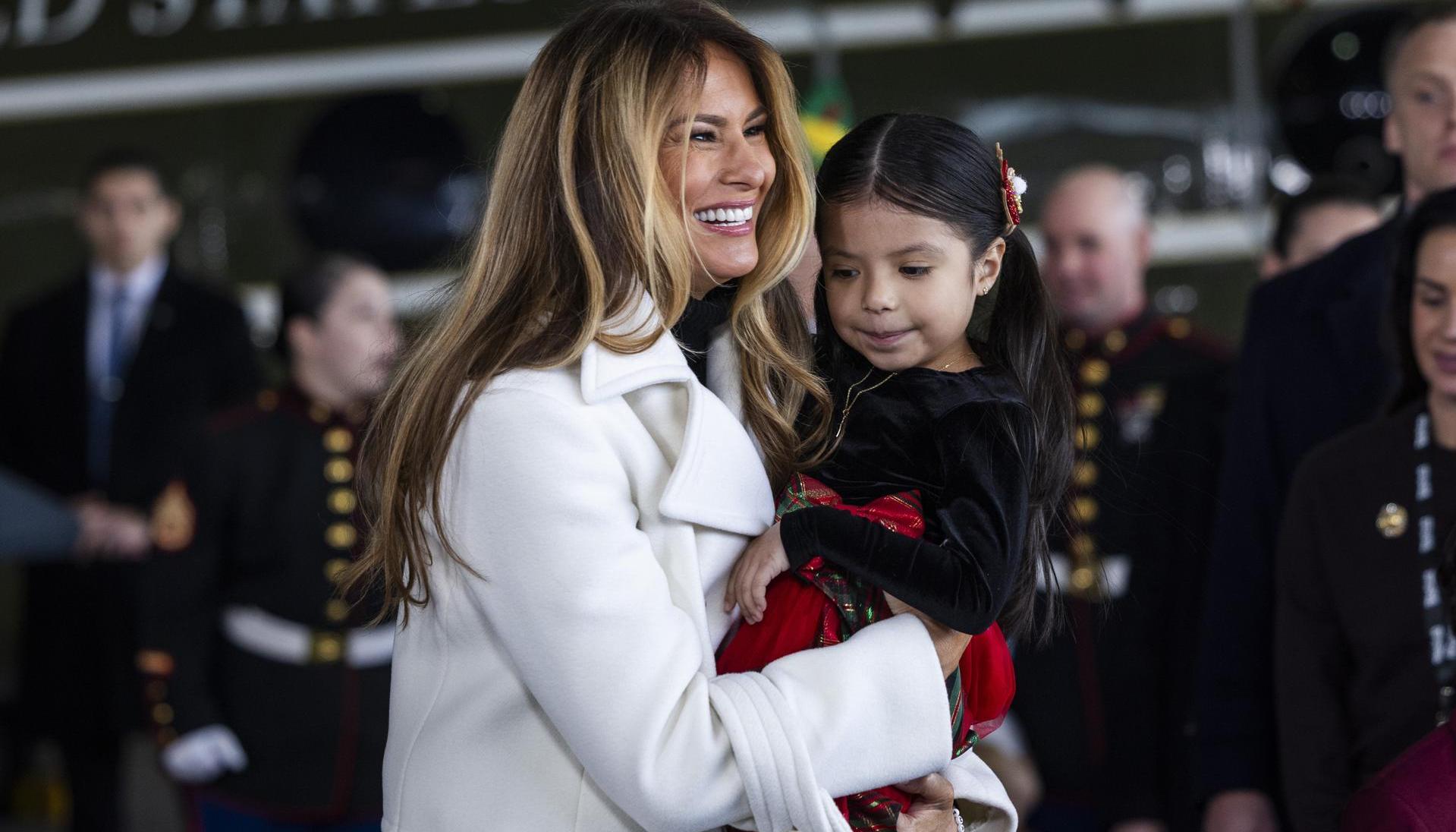Primera dama de Estados Unidos, Melania Trump. 