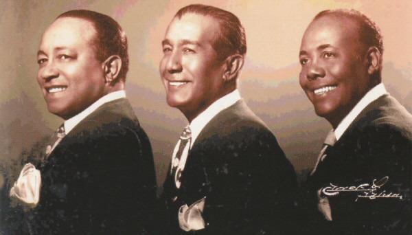 El legendario Trío Matamoros. 