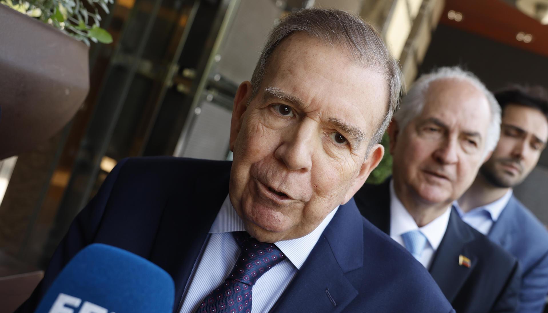 Edmundo González Urrutia, opositor venezolano.