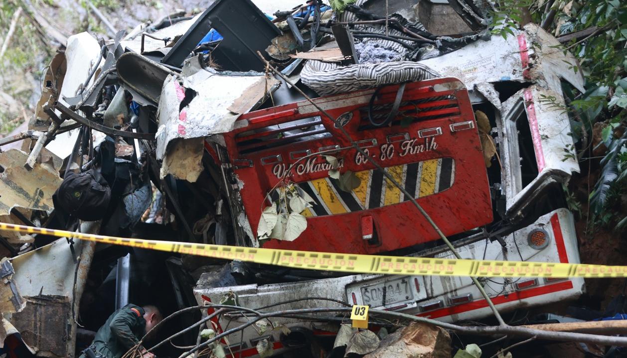 Accidente en Antioquia