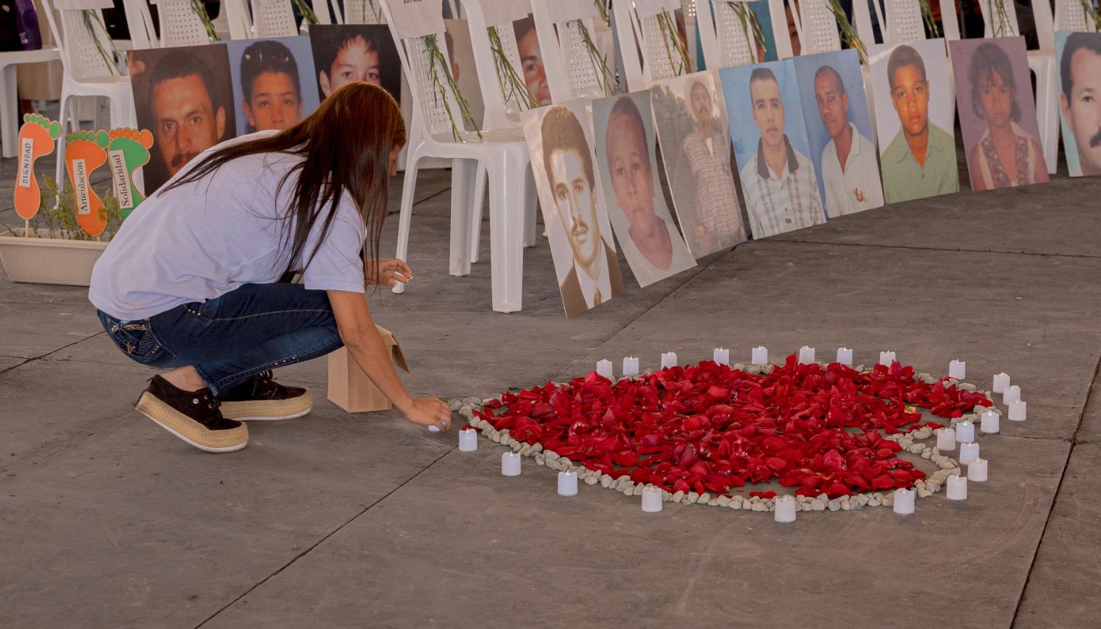 Actos simbólico La Escombrera