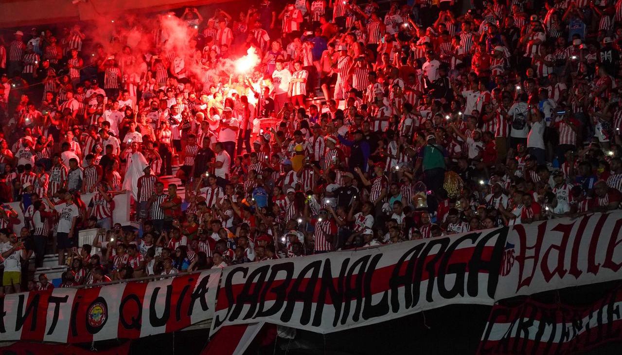 La afición del Junior colmará por tercer partido consecutivo las tribunas del estadio Metropolitano.