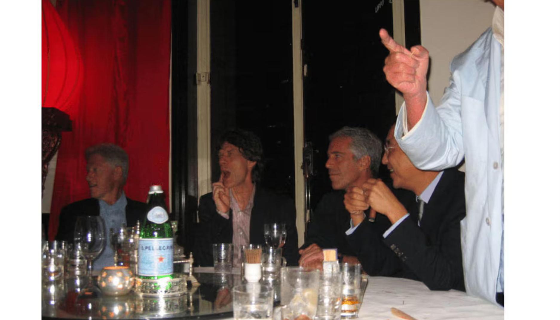 Archivos caso Jeffrey Epstein