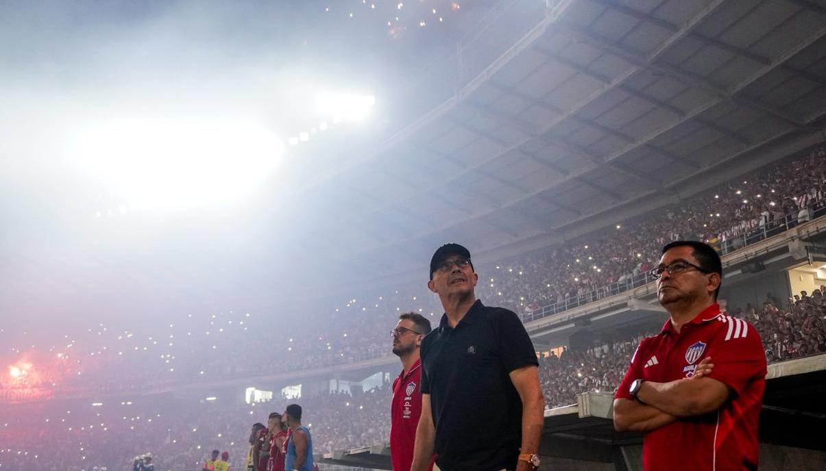 El técnico del Junior, Alfredo Arias, jugará su segunda final en Colombia.