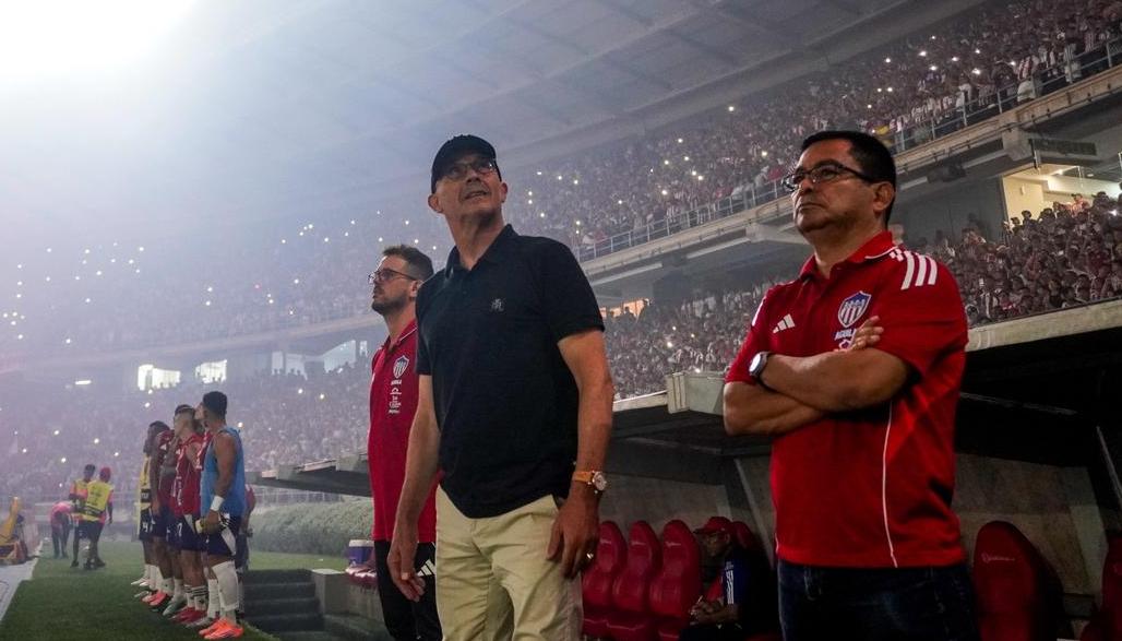 El técnico del Junior, Alfredo Arias, jugará su segunda final en Colombia.