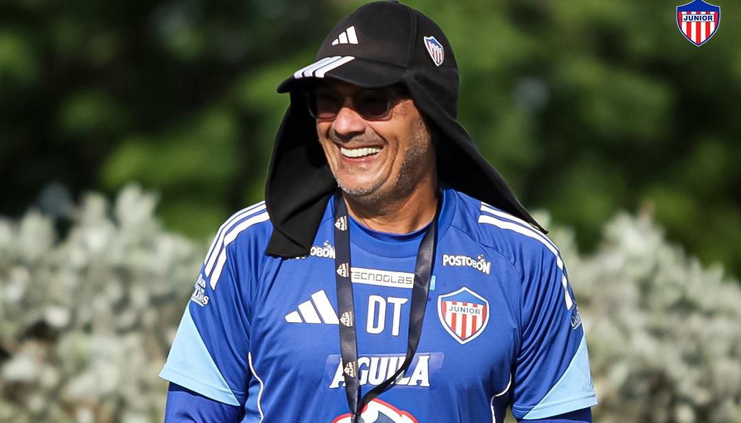 Alfredo Arias reemplazó en la dirección técnica del Junior al venezolano César Farías.