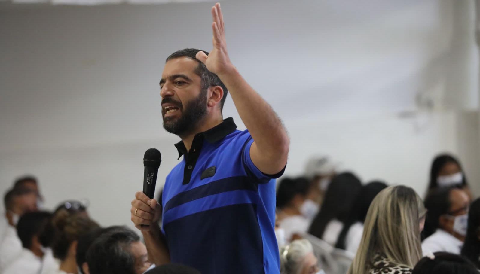 Arturo Char, exsenador de la República.