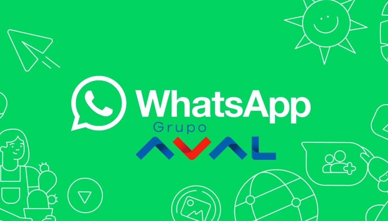 Aval y Whatsapp