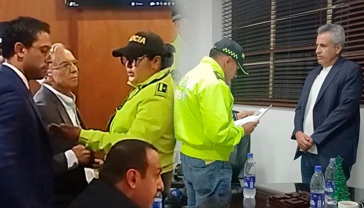 Exministros Bonilla y Velasco