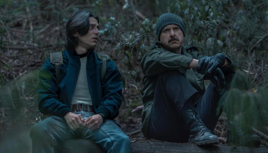 El actor de Andrés Parra protagonizando la serie. 