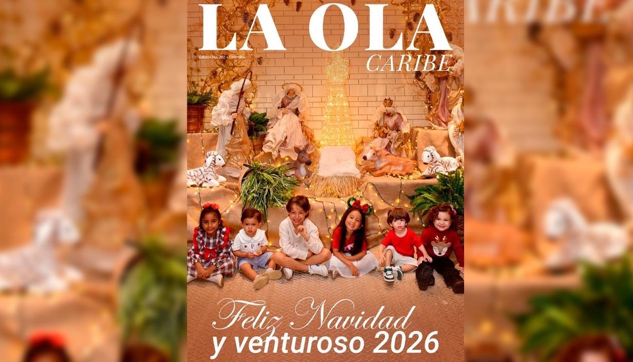 Portada de la revista.