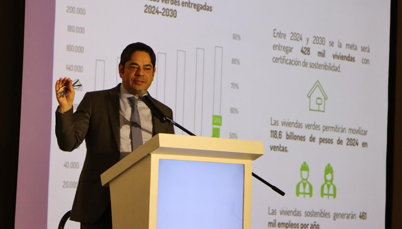 Guillermo Herrera, presidente de Camacol.