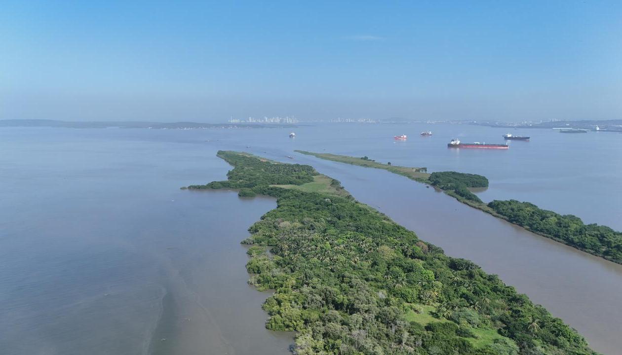 Canal del Dique Cartagena