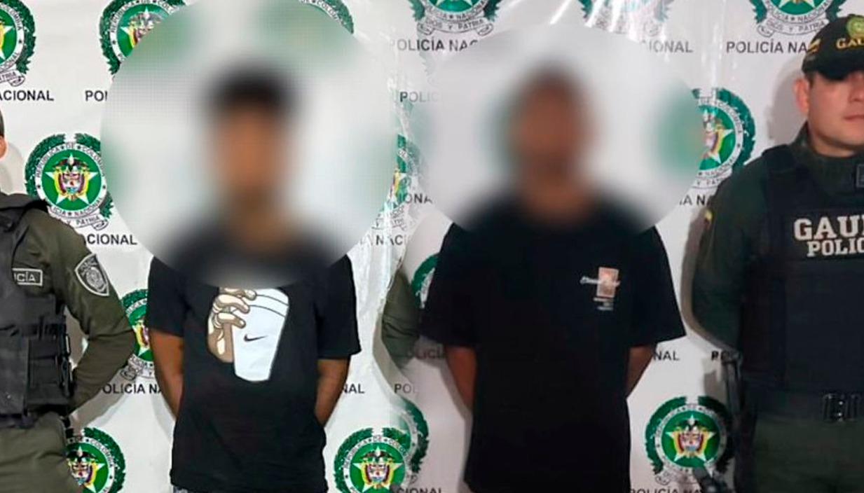 Capturados de los Pepes