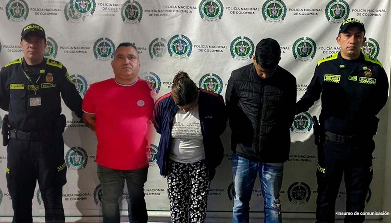 Capturados por falsificar documentos