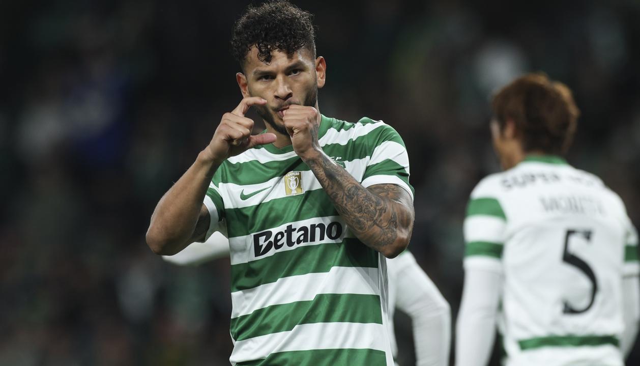 El samario Luis Suárez, delantero del Sporting de Lisboa. 