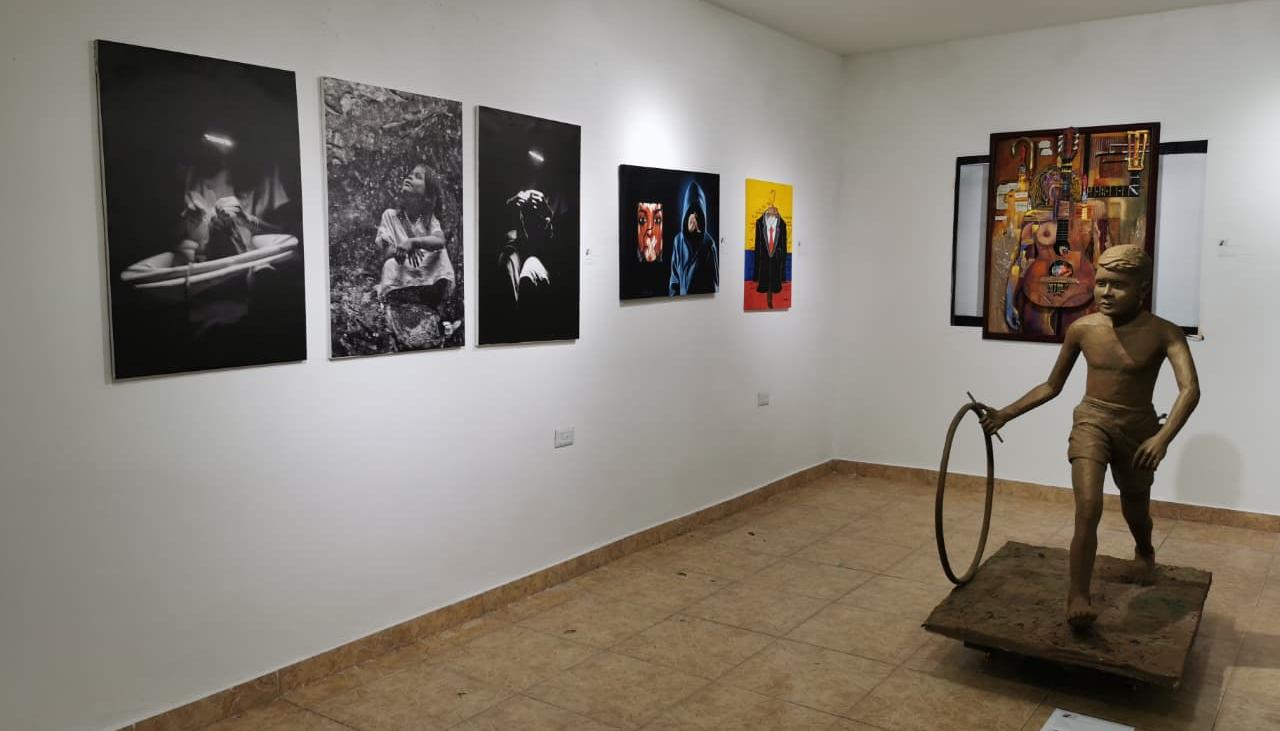 La exposición con entrada gratuita. 