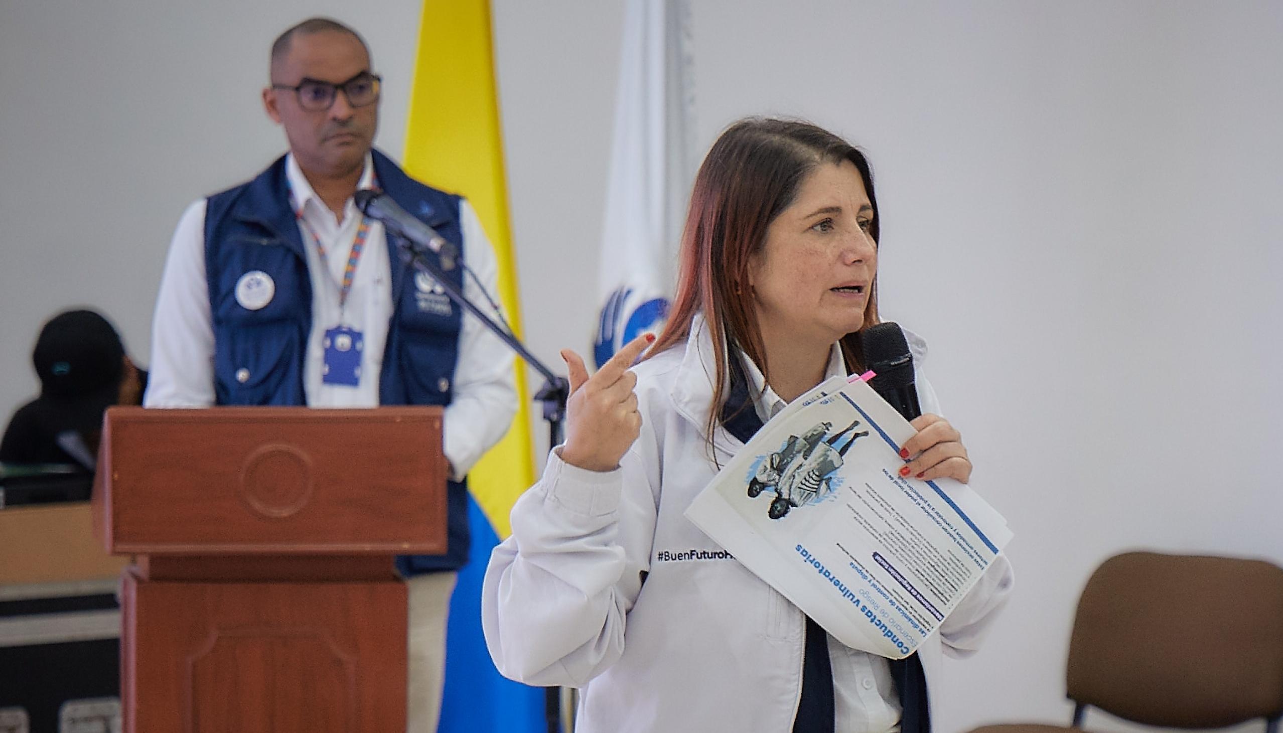 Iris Marín, Defensora del Pueblo. 