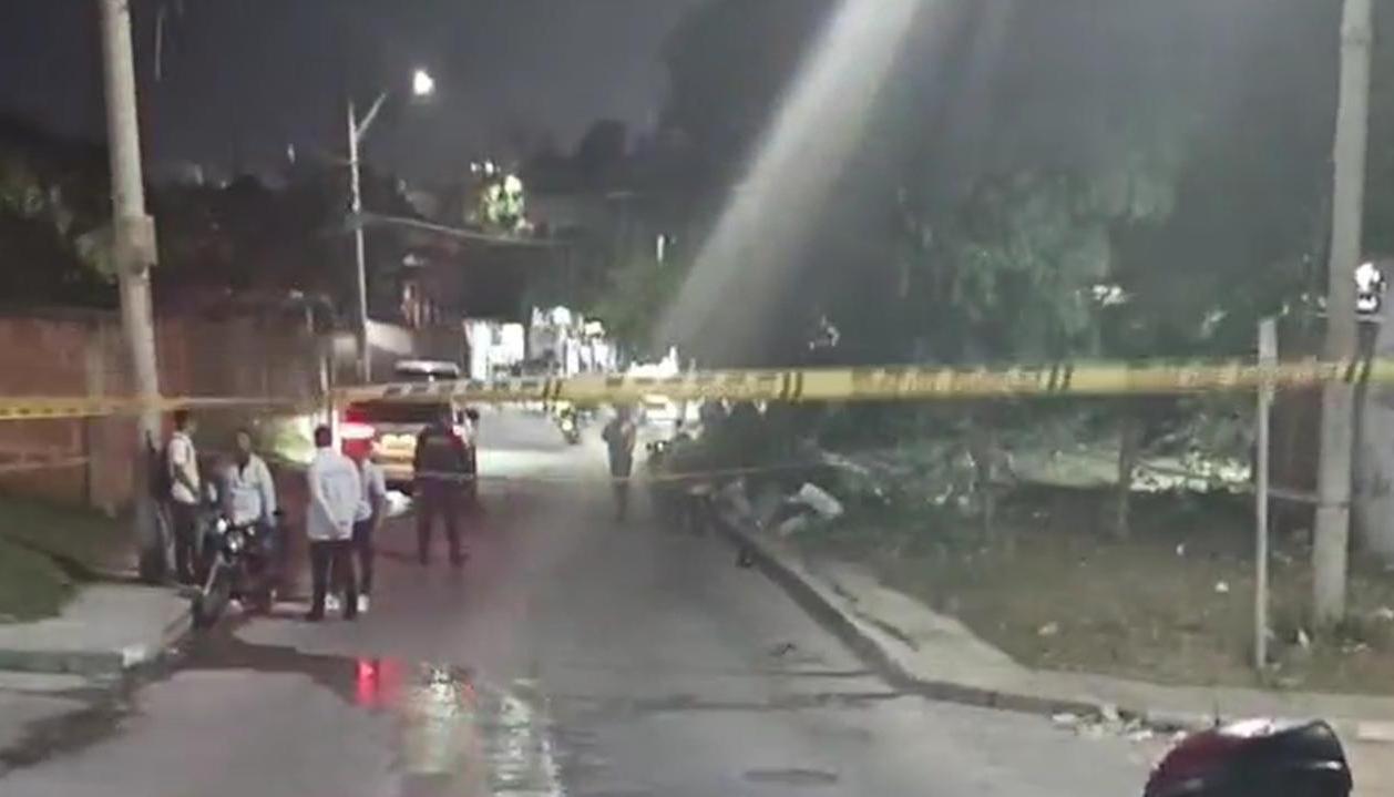 Lugar del doble crimen