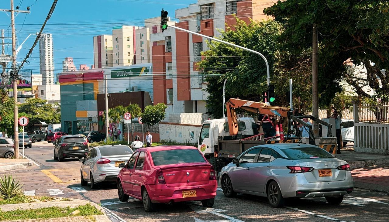 Nuevo semáforo habilitado.