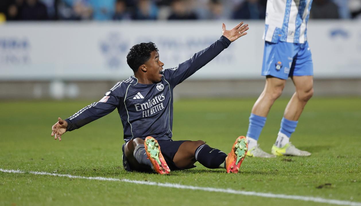 Endrick llegó al Real Madrid a mediados de 2024 procedente del Palmeiras. 