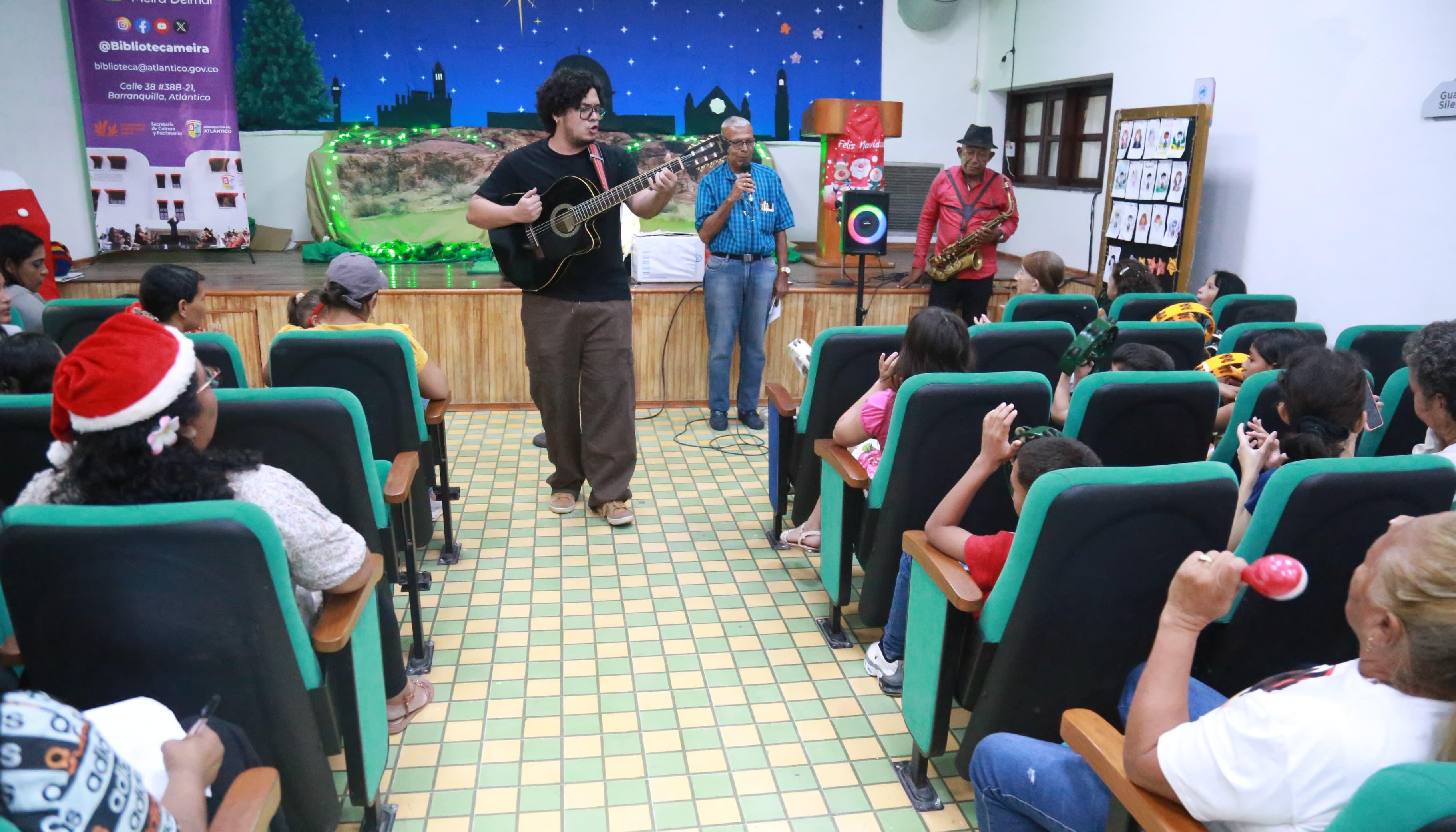 Jornadas de poesía se vivió durante el evento. 