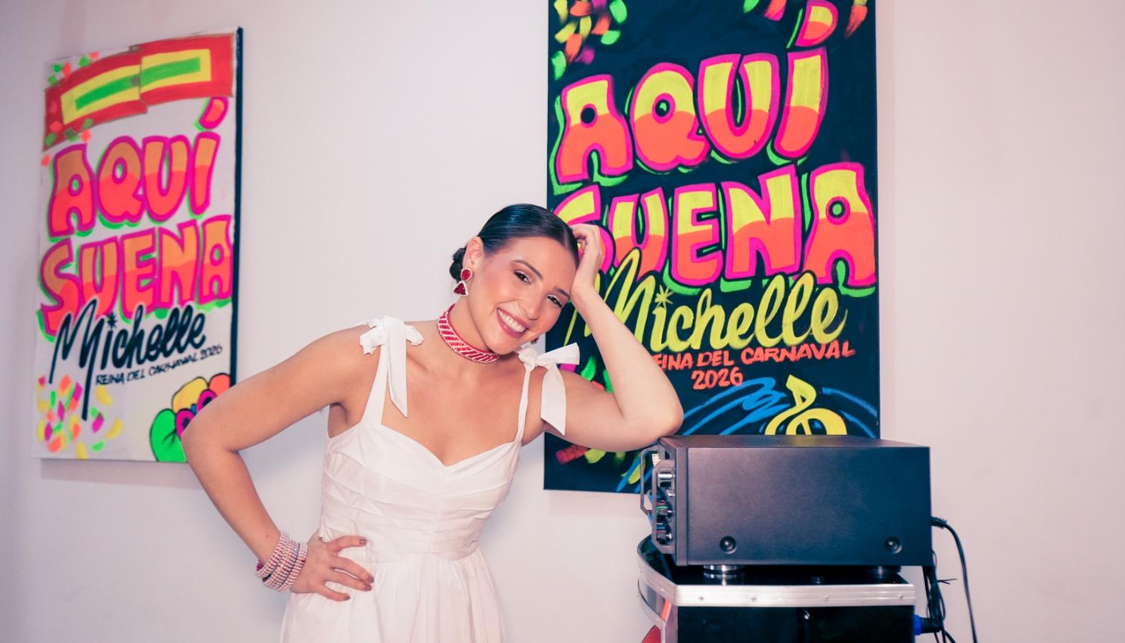 Michelle Char, Reina del Carnaval 2026. 