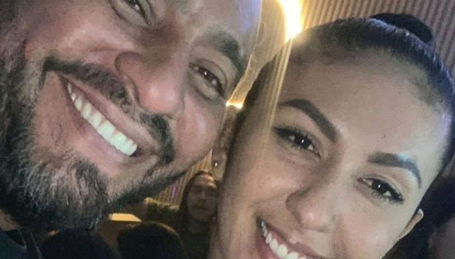  Anderson Rocha Núñez, su esposa, Geraldine García.