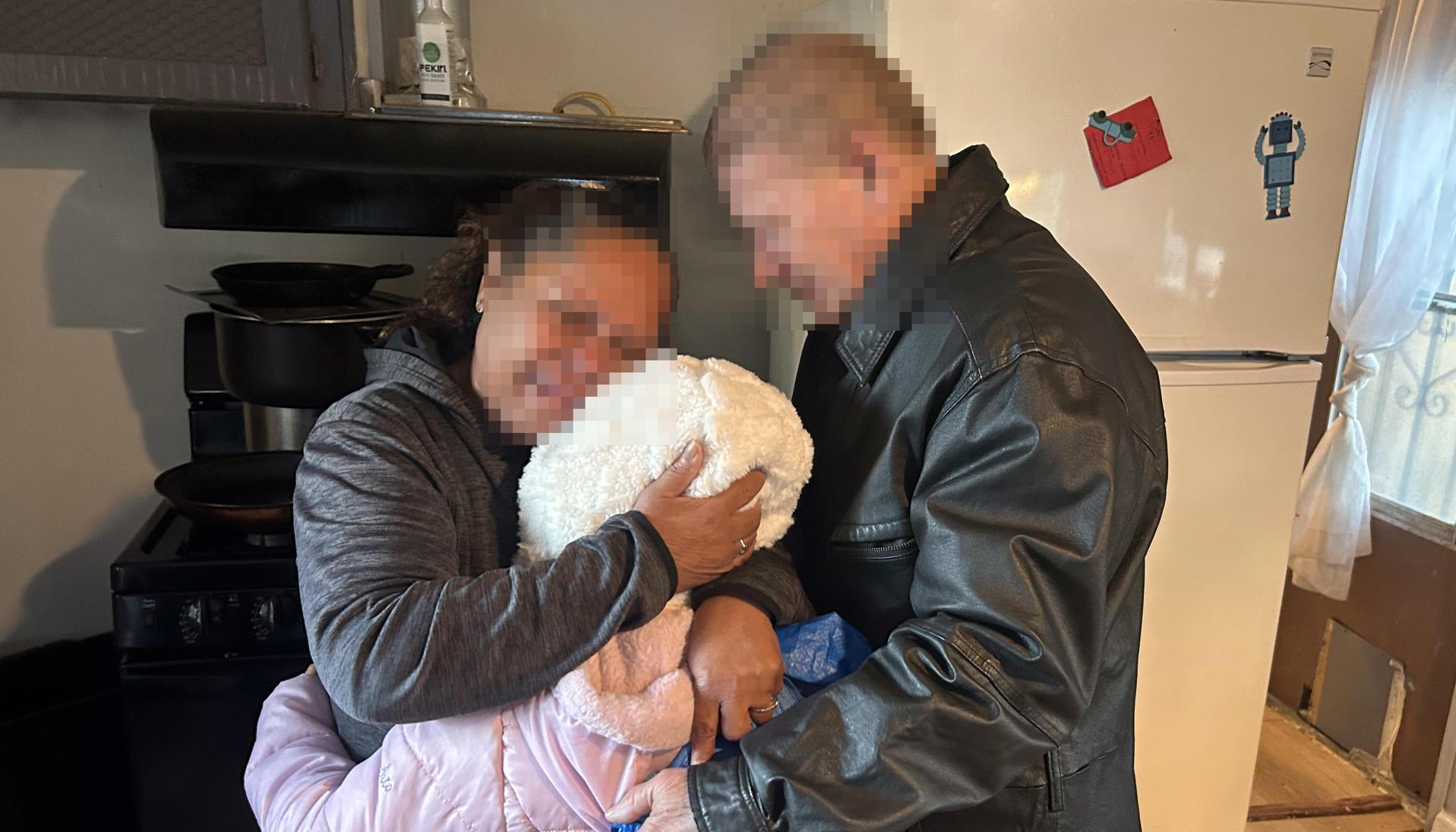 Familia colombiana se autodeportó