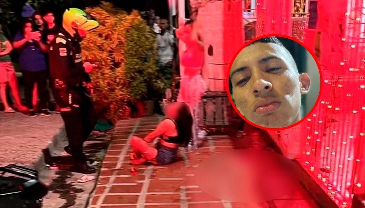 Escenario del homicidio. 