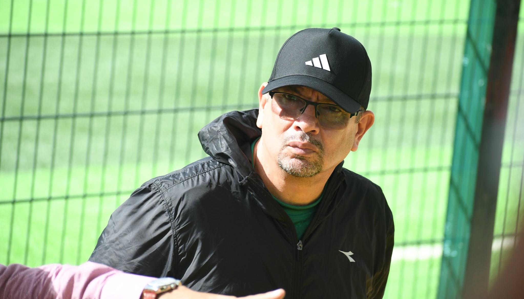 Álvaro Hernández, nuevo técnico del Real Cartagena. 