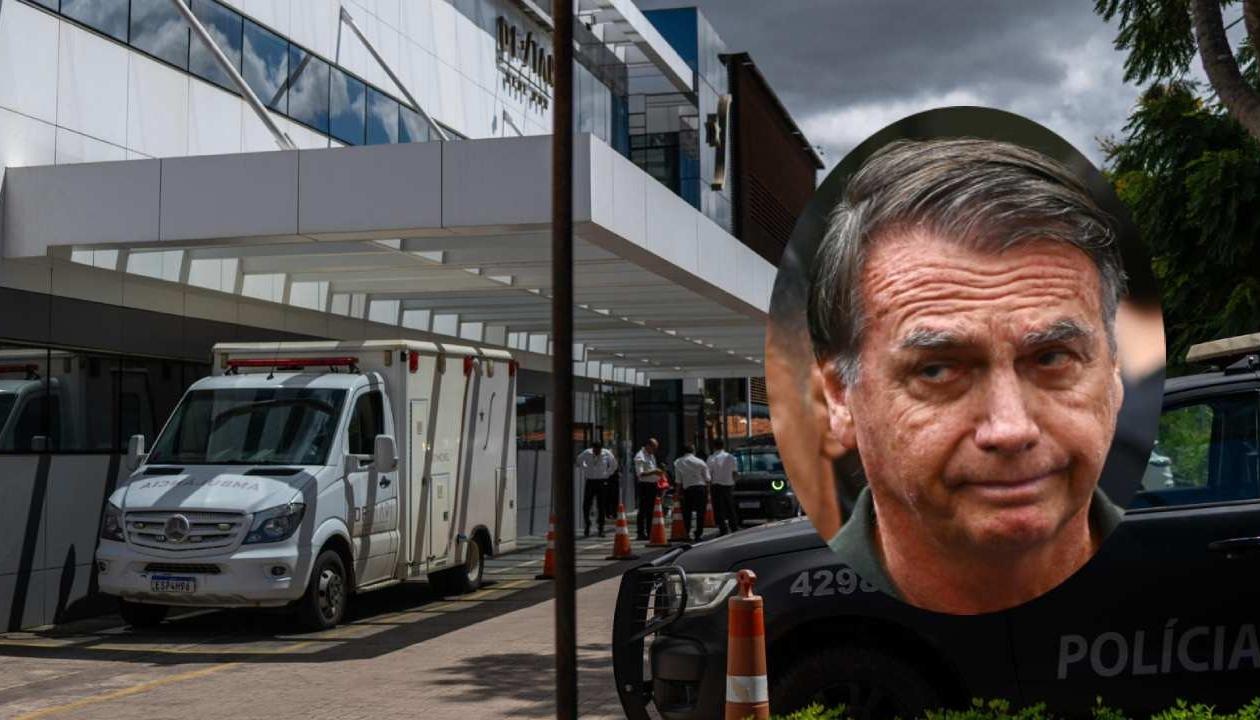 Jair Bolsonaro, expresidente de Brasil (círculo).
