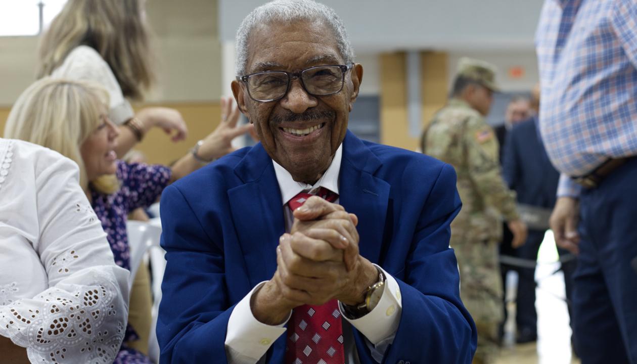 Rafael Ithier, fundador y director de El Gran Combo de Puerto Rico, la Universidad de la Salsa.