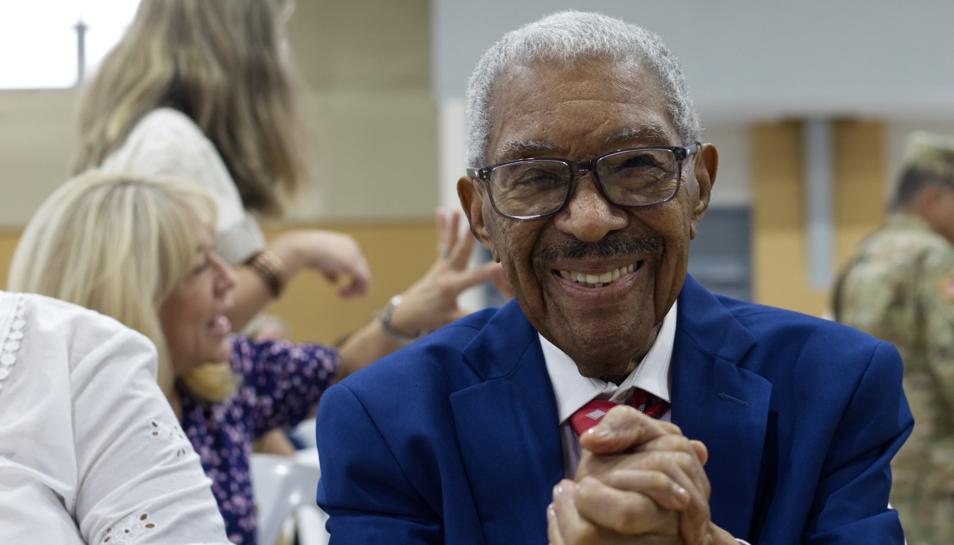 Rafael Ithier, fundador y director de El Gran Combo de Puerto Rico, la Universidad de la Salsa.
