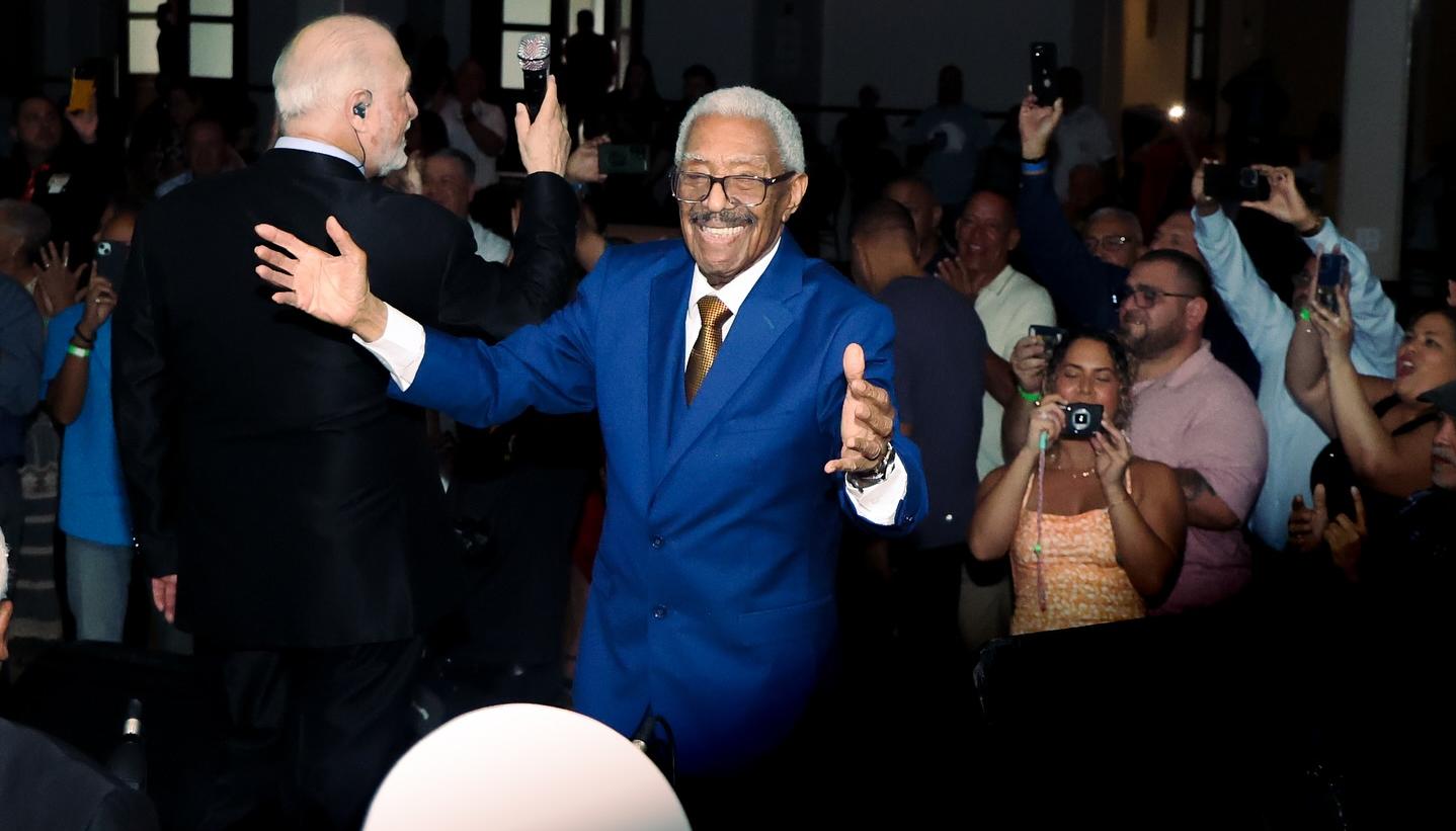 Rafael Ithier, fundador y director de El Gran Combo de Puerto Rico, fallecido el pasado sábado. 