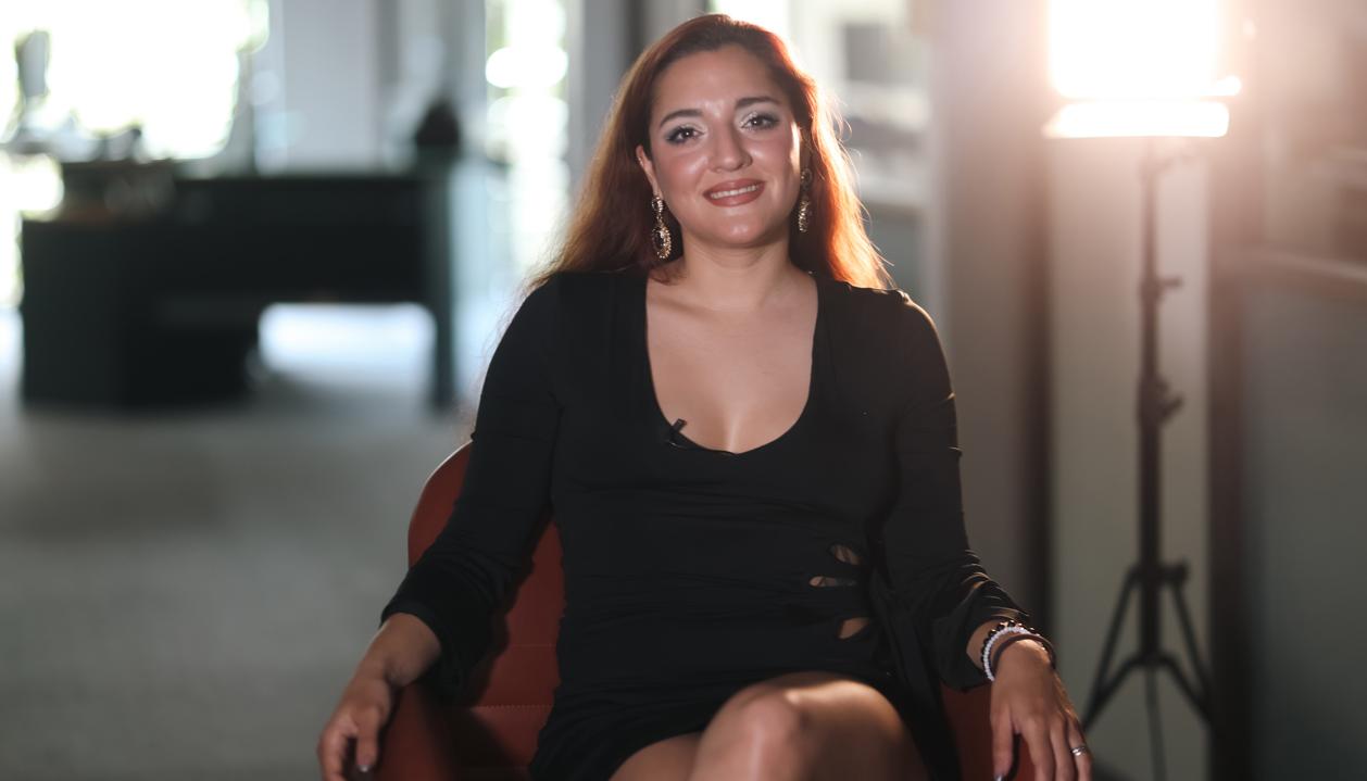 Jana Maradona nació en 1996.