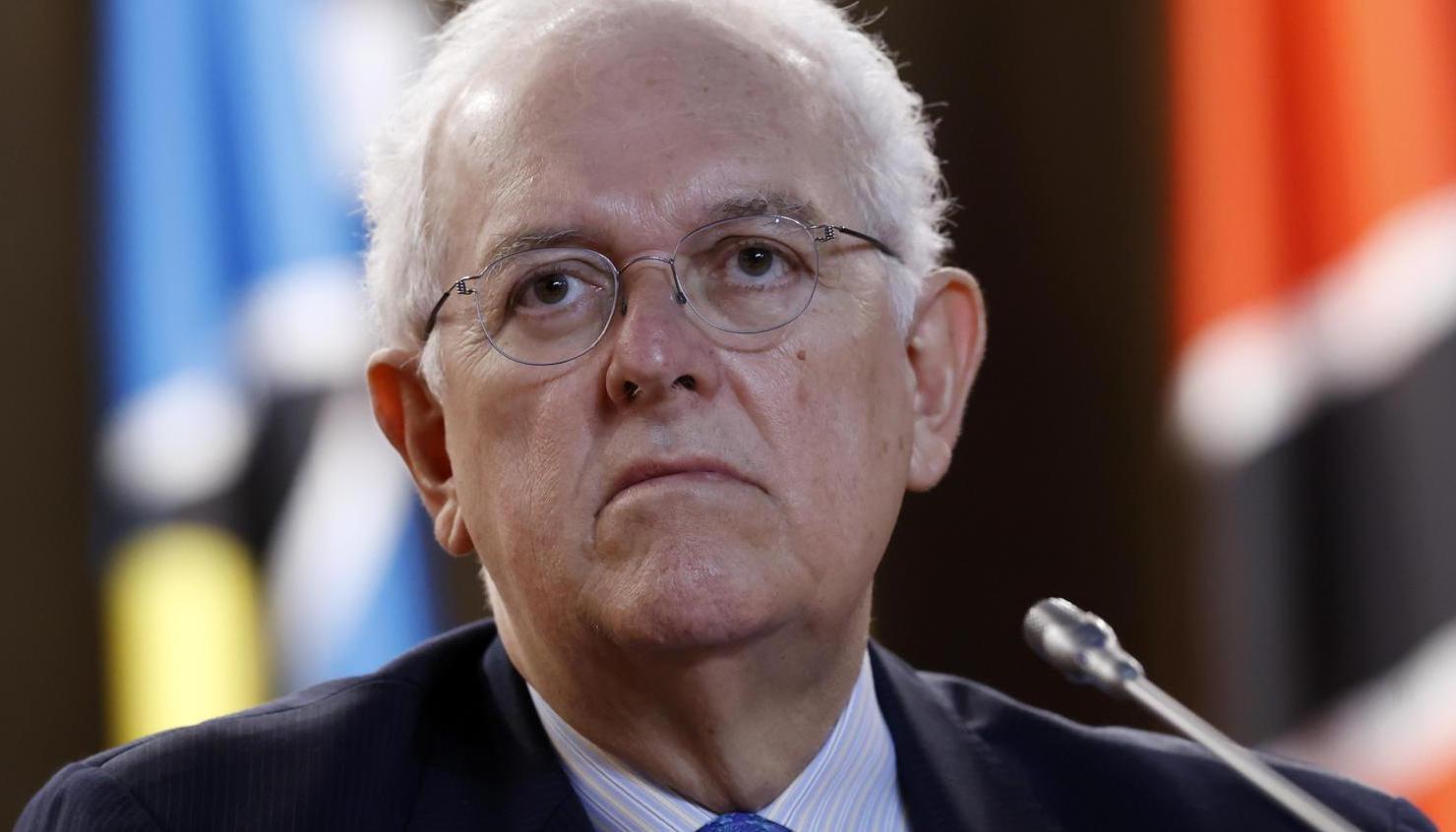 El exministro de Hacienda, José Antonio Ocampo.