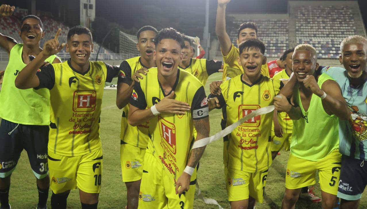Alianza Caribe, campeón de la Primera C al vencer en la final a Caribe Sport.