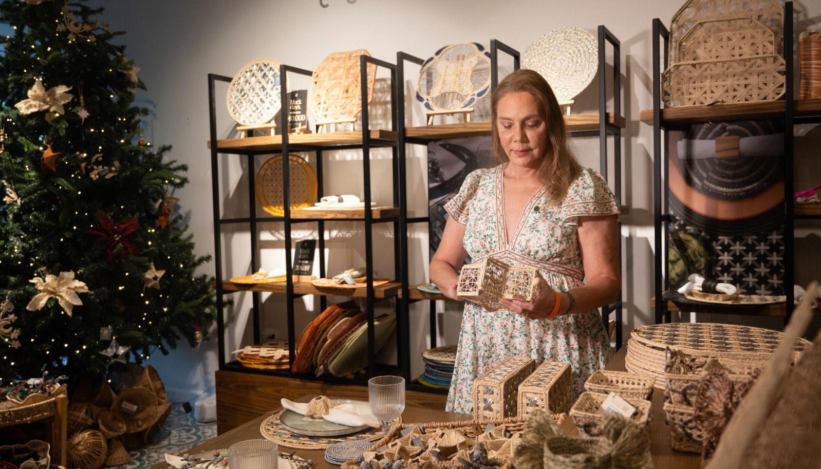 Liliana Borrero, primera gestora social del Atlántico.