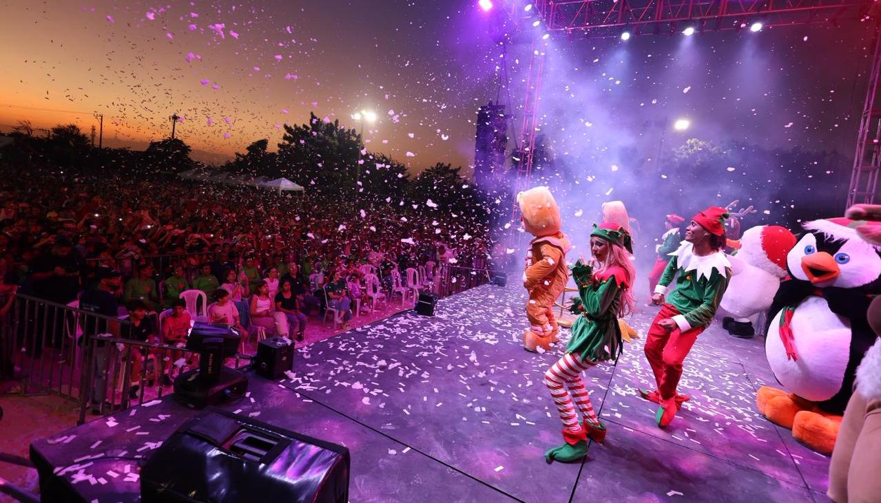 Lipaya celebró la Navidad