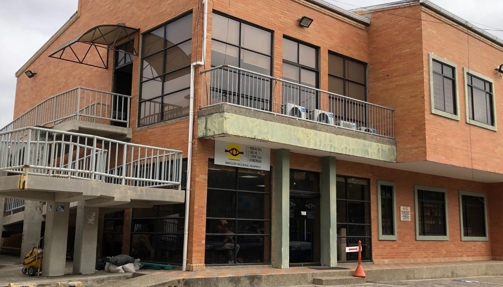 El cuerpo fue llevado a Medicina Legal. 