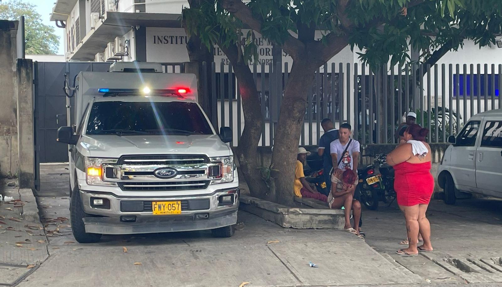 Familia de la menor asesinada a manos de su padre.